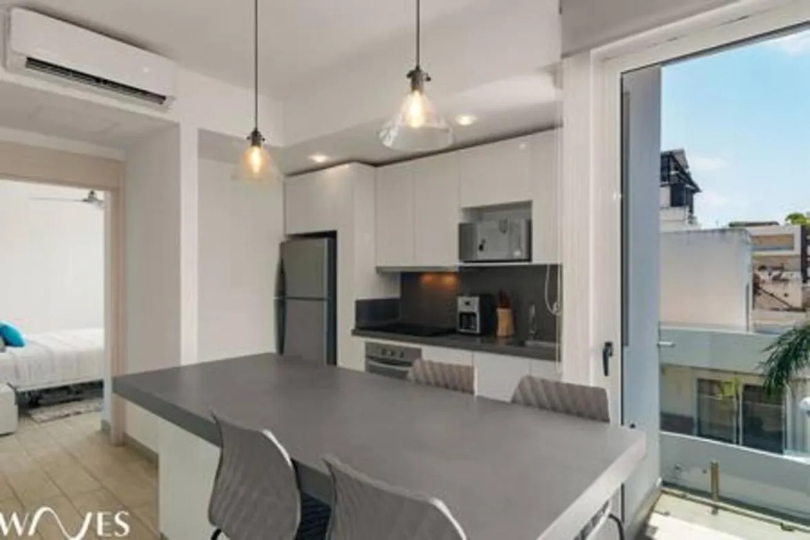 1 Br. W5Th Avenue View Steps From The Beach 신데 델 카르멘