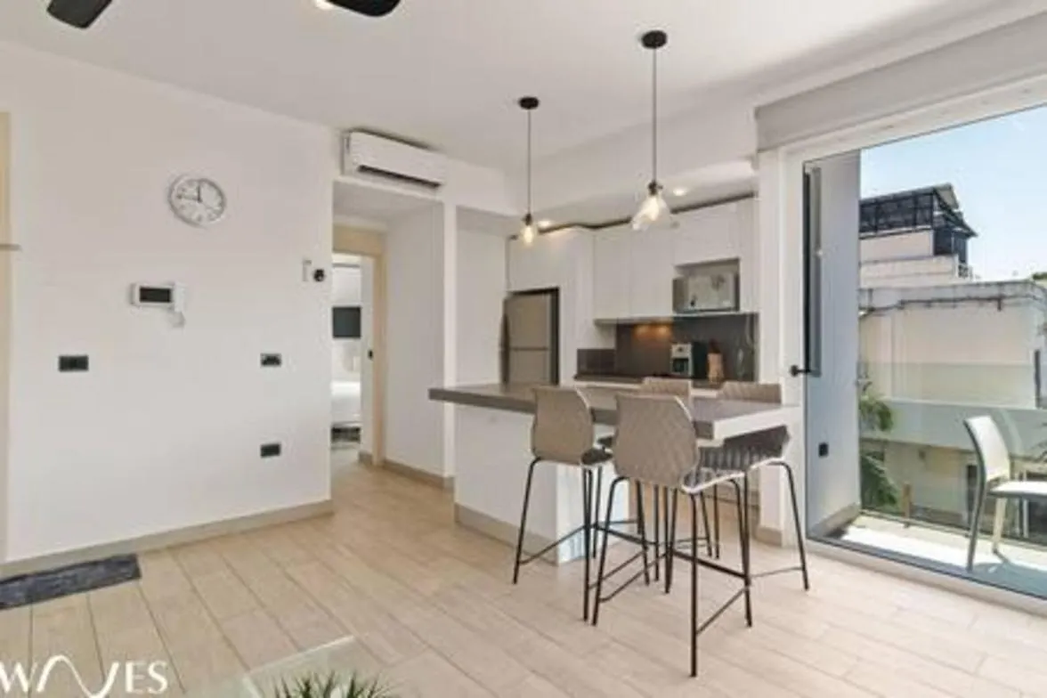 아파트 1 Br. W5Th Avenue View Steps From The Beach 신데 델 카르멘