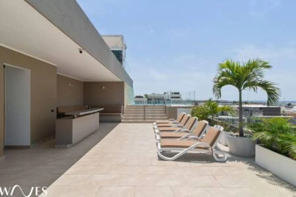 1 Br. W5Th Avenue View Steps From The Beach 신데 델 카르멘 멕시코