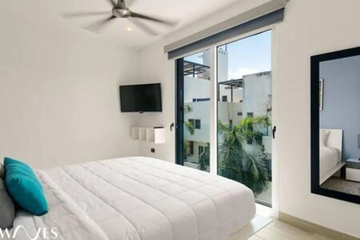 1 Br. W5Th Avenue View Steps From The Beach 신데 델 카르멘 0*,  멕시코